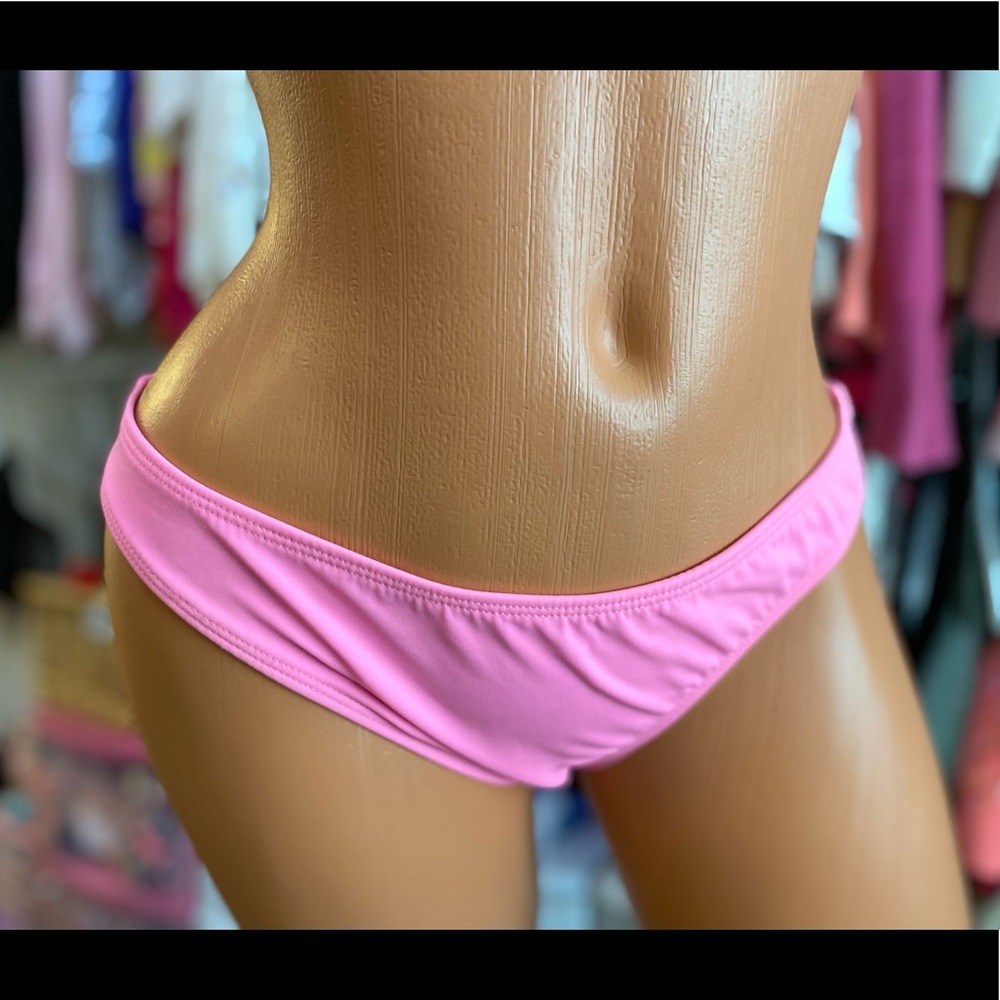 5 for $15! Pink Bikini Swim Bottoms PLEASE READ SIZE DESCRIPTION!